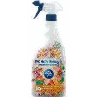 Универсальное средство для чистки туалета и ванной комнаты Ambi Pur WC Botanical Fragrances Цитрус и водная лилия, 750 мл